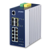 PLANET IGS-12040MT łącza sieciowe Zarządzany L2+ Gigabit Ethernet (10/100/1000) Niebieski, Biały-15009689