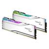 G.SKILL TRIDENT Z5 ROYAL RGB DDR5 2X16GB 6400MHZ CL30 SILVER F5-6400J3039G16GX2-TR5S