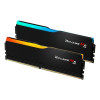 G.SKILL RIPJAWS M5 RGB DDR5 2X48GB 5200MHZ CL40 XMP3 BLACK F5-5200J4040A48GX2-RM5RK-15019448