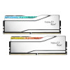 G.SKILL TRIDENT Z5 ROYAL RGB DDR5 2X16GB 7200MHZ CL34 XMP3 SILVER F5-7200J3445G16GX2-TR5S-12745152