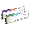 G.SKILL TRIDENT Z5 ROYAL RGB DDR5 2X16GB 7200MHZ CL34 XMP3 SILVER F5-7200J3445G16GX2-TR5S-15019690
