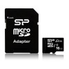 Karta pamięci Silicon Power microSDHC Elite 16GB CL10 UHS-1 (U1) + ADAPTER microSD-SD (SP016GBSTHBU1V10SP)-1502456