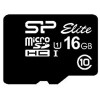 Karta pamięci Silicon Power microSDHC Elite 16GB CL10 UHS-1 (U1) + ADAPTER microSD-SD (SP016GBSTHBU1V10SP)-1502458