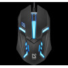 DEFENDER MYSZ CYBER MB-560L 7 KOLORÓW 1200DPI 3P CZARNA 52560-1502833