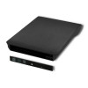 Obudowa/kieszeń na napęd optyczny CD/DVD SATA | USB3.0 | 9.5mm-870859