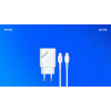 Ładowarka sieciowa USB Quick Charge Power Delivery 3.0 18W +1m kabel USB typ C, LA-05 C-15032252