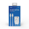 Ładowarka sieciowa USB Quick Charge Power Delivery 3.0 18W +1m kabel USB typ C, LA-05 C-15032260