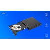 Zewnętrzny napęd - nagrywarka typu SLIM CD/DVD R/RW - USB SAVIO AK-43-15032264