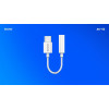 Adapter USB-C - Mini Jack 3,5 mm, Samsung, AK-52-15032380