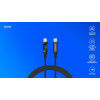Kabel USB - USB C z wyświetlaczem, 100W, CL-174-15032445