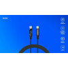 Kabel USB - USB C z wyświetlaczem, 100W, CL-174-15032447