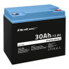Akumulator LiFePO4 Litowo-Żelazowo-Fosforanowy | 12.8V | 30Ah | 384Wh | BMS -9376101