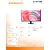 Monitor 27 cali ViewFinity S70D IPS 3840x2160 UHD 16:9 1xHDMI 1xDP 5ms PinP/PbyP 60Hz płaski 2Yd2d-15033959