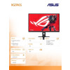 Monitor gamingowy 27 cali XG27ACG ROG F-IPS HDMI DP USB-C-15034085