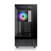 Obudowa View 270 Tempered Glass, szklany bok, CT140 Fan - Czarna-15034643