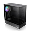 Obudowa View 270 Tempered Glass, szklany bok, CT140 Fan - Czarna-15034646