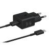 Ładowarka 25W Travel Adap EP-T2510 + kabel C Czarna
