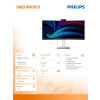 Monitor 34B2U6603CH 34 cale Curved VA HDMIx2 DP HAS Thunderbolt RJ45-15034856