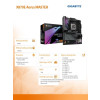 Płyta główna X870E AORUS MASTER AM5 4DDR5 HDMI/USB-C ATX-15034907