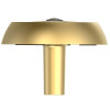 Bezprzewodowy dzwonek do drzwi z wizjerem DP2C (Golden)-15035443