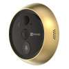 Bezprzewodowy dzwonek do drzwi z wizjerem DP2C (Golden)-15035446
