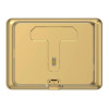 Bezprzewodowy dzwonek do drzwi z wizjerem DP2C (Golden)-15035448