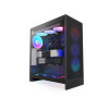 Obudowa H7 FLOW RGB Midi Tower z oknem (2024) Czarna