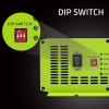Inteligentna ładowarka do akumulatorów LiFePO4 AGM GEL SLA | 90A | 12V-15036311