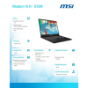 Notebook Modern 14 H D13MG-095PL WIN11H/i5-13420H/16GB/512SSD/UHD/14.0-15038739