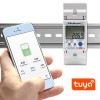 Jednofazowy elektroniczny licznik | miernik zużycia energii na szynę DIN | 230V | LCD | Wi-Fi-15038859