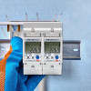 Jednofazowy elektroniczny licznik | miernik zużycia energii na szynę DIN | 230V | LCD | Wi-Fi-15038860
