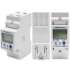Jednofazowy elektroniczny licznik | miernik zużycia energii na szynę DIN | 230V | LCD | Wi-Fi-15038861
