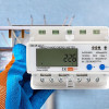 Trójfazowy elektroniczny licznik | miernik zużycia energii na szynę DIN | 400V | LCD | Wi-Fi-15038866