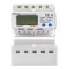 Trójfazowy elektroniczny licznik | miernik zużycia energii na szynę DIN | 400V | LCD | Wi-Fi-15038868