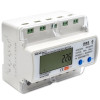 Trójfazowy elektroniczny licznik | miernik zużycia energii na szynę DIN | 400V | LCD | Wi-Fi-15038869