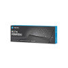 Klawiatura Porifera US bezprzewodowa Bluetooth + 2.4GHZ-15038914
