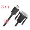 Kabel HDMI-DVI/D 4k 3m-15039103