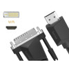 Kabel HDMI-DVI/D 4k 3m-15039104