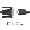 Kabel HDMI-DVI/D 4k 3m-15039105