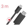 Kabel USB-C HDMI 4k 3m-15039111