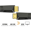 Kabel HDMI 2.0b 4k 10m pozłacane końcówki-15039134