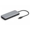 Stacja dokująca USB Typ C 8-portów 2x HDMI 4K/60Hz PD 3.0