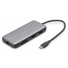 Stacja dokująca USB Typ C 8-portów 2x HDMI 4K/60Hz PD 3.0-15039795