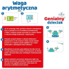 Waga arytmetyczna z magnesami-15039842