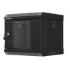 Szafa instalacyjna rack wisząca 10 cali 4U 300x300 czarna-15041193