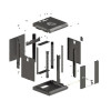 Szafa instalacyjna rack wisząca 10 cali 6U 300x300 czarna-15041219