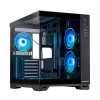 Obudowa VISIO GM-30B-TG-OP 6x Fans ARGB