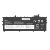 Bateria 01AV430 do Lenovo ThinkPad X1 Carbon 5 6 2017 2018 4800 mAh (55 Wh) 11.55V-15041324