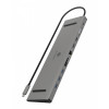 Stacja dokująca IB-DK2106a-CPD 11 w 1, 2x HDMI, 1x VGA, LAN, czytnik kart, 3x USB, 100W PD