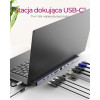 Stacja dokująca IB-DK2106a-CPD 11 w 1, 2x HDMI, 1x VGA, LAN, czytnik kart, 3x USB, 100W PD-15041568